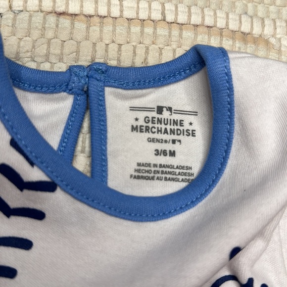 Gen2Sports MLB 3-Piece Skirt Set Baby Girl Kansas City Royals 3-6 months… - Picture 3 of 5